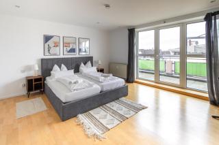 Penthouse-Maisonette - City Center, Highspeed Internet, Garage - Worms - 9