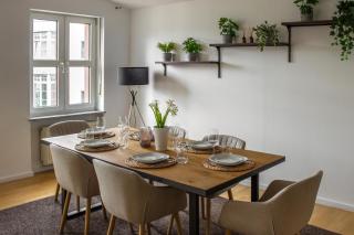 Penthouse-Maisonette - City Center, Highspeed Internet, Garage - Worms - 2
