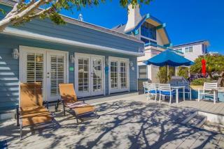 Luxury summer house feet from bay & ocean patios - San Diego - 4