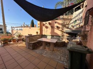 Bonito apartamento cerca de la playa con gran terraza AV-04 - Roses - 7