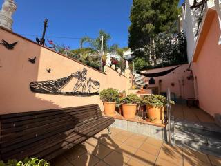 Bonito apartamento cerca de la playa con gran terraza AV-04 - Roses - 2
