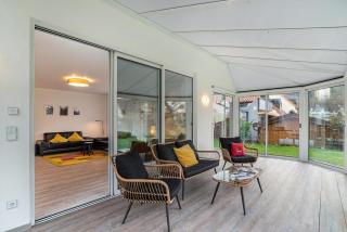 Ferienwohnung am Enzufer mit Wintergarten Bad Wildbad im Schwarzwald - Bad Wildbad - 0