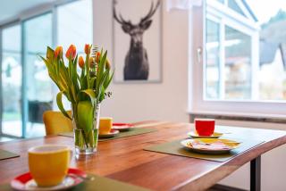 Ferienwohnung am Enzufer mit Wintergarten Bad Wildbad im Schwarzwald - Bad Wildbad - 6