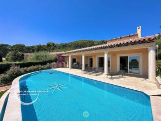 Villa Les Freesias - Grande Piscine - Vue sur Mer - Carqueiranne - 8