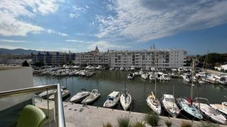 Precioso piso con vista al canal y piscina en roses AV-69 - Roses - 6