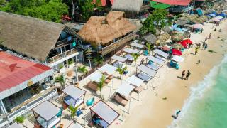 CG-4 Cabaña estilo glamping en isla baru con desayuno, aire acondicionado y Wifi - Barú - 0