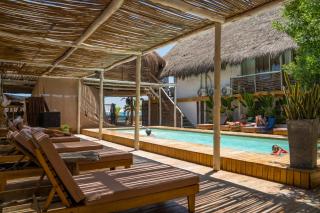 CG-4 Cabaña estilo glamping en isla baru con desayuno, aire acondicionado y Wifi - Barú - 4