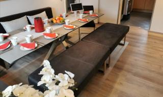 Komfort-Wohnung Family-XXL bei Fam Horster - Bensheim - 6