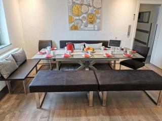 Komfort-Wohnung Family-XXL bei Fam Horster - Bensheim - 4