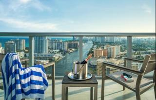 Suite with Beach Serv Pool and close to Aventura Mall 2808 - Hallandale Beach - 5