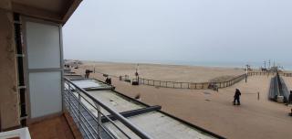 Modern studio with sleeping area offering stunning frontal sea view T38 - Oostende - 1