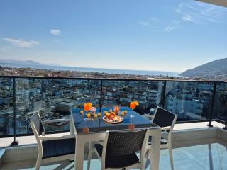 Luxury apartment with panoramic sea view emerald - Alanya - 9