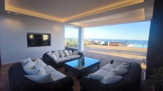 Villa Costa Roja con vistas al mar, piscinas, jacuzzi, mini golf y pádel en Montaña Roja - Playa Blanca - 9