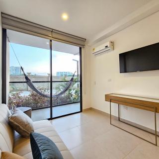 Encantador y elegante apartamento junto al mar - Santa Marta - 7