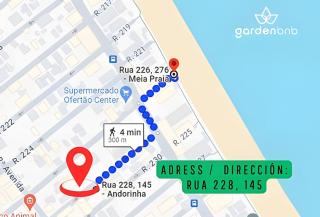 Garden, Churrasqueira e 2 Vagas Garagem Meia Praia - Itapema - 5