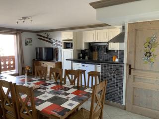 les 7 laux immobilier chalet D - Prapoutel - 4