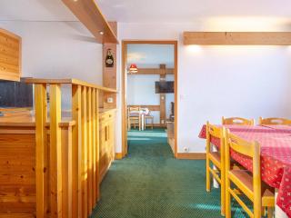 Duplex 3 pièces cabine, skis aux pieds, wifi, balcon, Avoriaz - FR-1-314-149 - 7