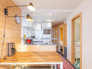 Appartement charme 2 pièces cabine avec balcon, cheminée et Wifi à Avoriaz - FR-1-314-191 - 6