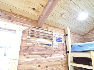 #4 - Amish Log Camping Cabin Walk to the Water cabin - - 2