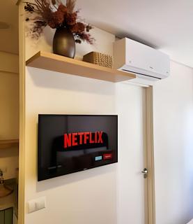 Studio Queen, Ar Condicionado, Gym, Lavanderia - 2