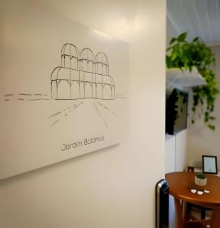 Conforto Studio próximo do Barigui, Garden - 3