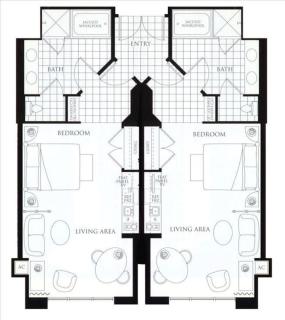 No Resort Fee Strip View Suites+ Free Valet + Pool - 4