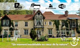 Domaine Nature & Loisirs, Billard, WiFi et Détente - Auger-Saint-Vincent - 0