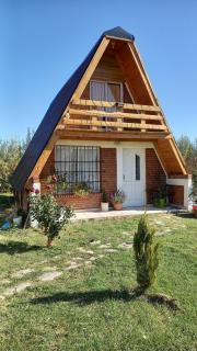 Cabaña Alpina Luz de Luna - Malargüe - 9