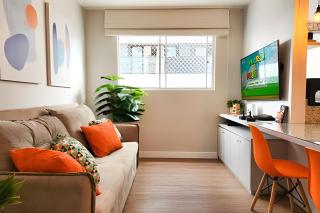 Apê dos games para família, 2 quartos, Petfriendly - Curitiba - 8