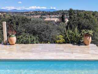 Villa Veyriere - Panoramic view - Valbonne - 4