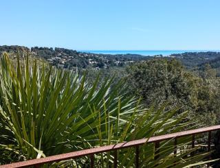 Villa Veyriere - Panoramic view - Valbonne - 3