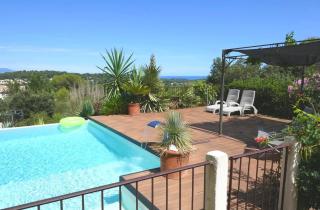 Villa Veyriere - Panoramic view - Valbonne - 5