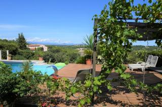Villa Veyriere - Panoramic view - Valbonne - 2
