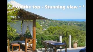 Villa Veyriere - Panoramic view - Valbonne - 0