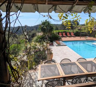 Villa Veyriere - Panoramic view - Valbonne - 7