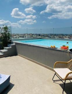 New Modern 2BR 2 Bath Apartment with shared rooftop B2 - Atene - 7