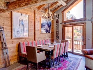 Chalet rénové au cœur du Praz, Courchevel, à 150m des pistes, 4 chambres, 9 personnes - FR-1-514-20 - Le Pra - 0