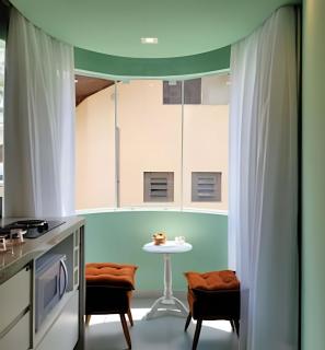 Cama King, A/C, Ap Completo e Aconchegante - 1