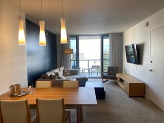 Apmt 1B 1B kitchen and king bed 1506 - Hallandale Beach - 5