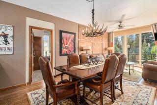 Mountain Cabin W Fireplace & Private Balcony - 2