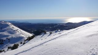 Grand Studio Plein sud vue sur pistes - Gréolières - 0