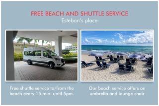 Miami Apartment 2 Full beds with Beach service, pool and gym 2007 - 2