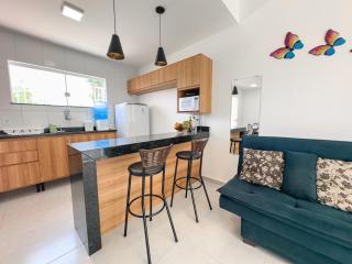 Apartamento 5 Duplex 2 Suites Perto Praia do Mutá - Santa Cruz Cabrália - 6