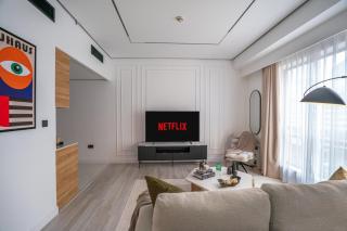 Beachside Bliss with Partial Sea View Gym and Pool - 2