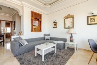 Appartement chic art-déco central & vue sur le port - Casablanca - 6