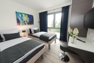 Komfort-Wohnung Family-Loggia bei Fam Horster - Bensheim - 9
