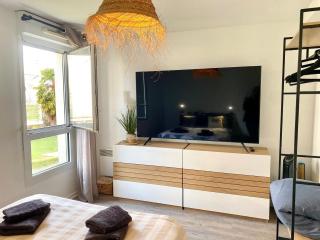 Appartement, confort, parking, terrasse - Dinan - 4