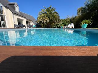 Belle villa bord de mer avec piscine - 6