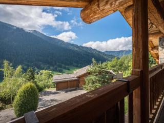 Chalet traditionnel 5 chambres, 10 pers, parking, terrasse, proche La Balme - FR-1-459-210 - La Clusaz - 8