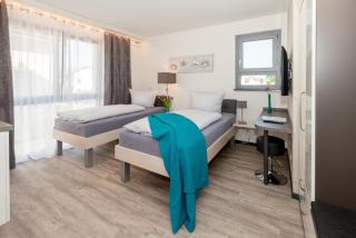 Komfort-Apartment Ambiente 2c bei Fam Horster - Bensheim - 9